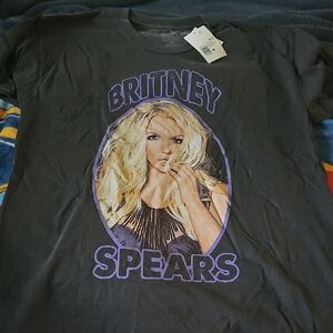 Forever 21 Britney Spears Shirt Size M